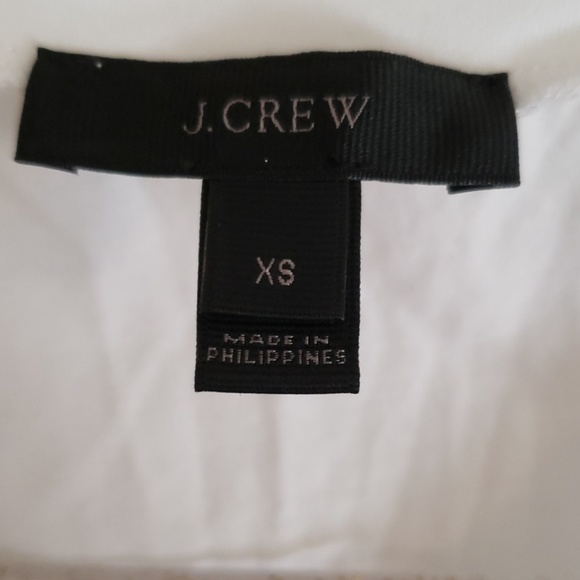 🍒Pin-up🍒NWOT J.Crew white top - Picture 2 of 3